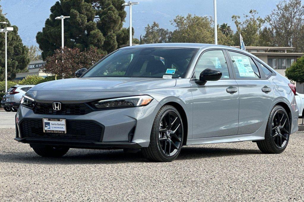 new 2026 Honda Civic car, priced at $28,345