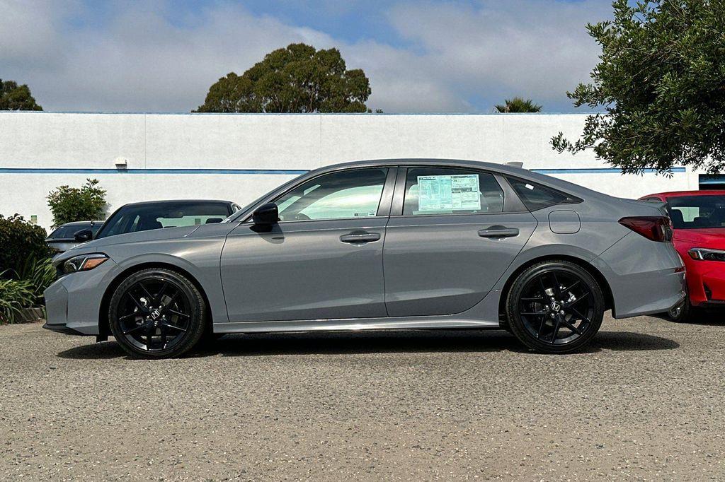 new 2026 Honda Civic car, priced at $28,345