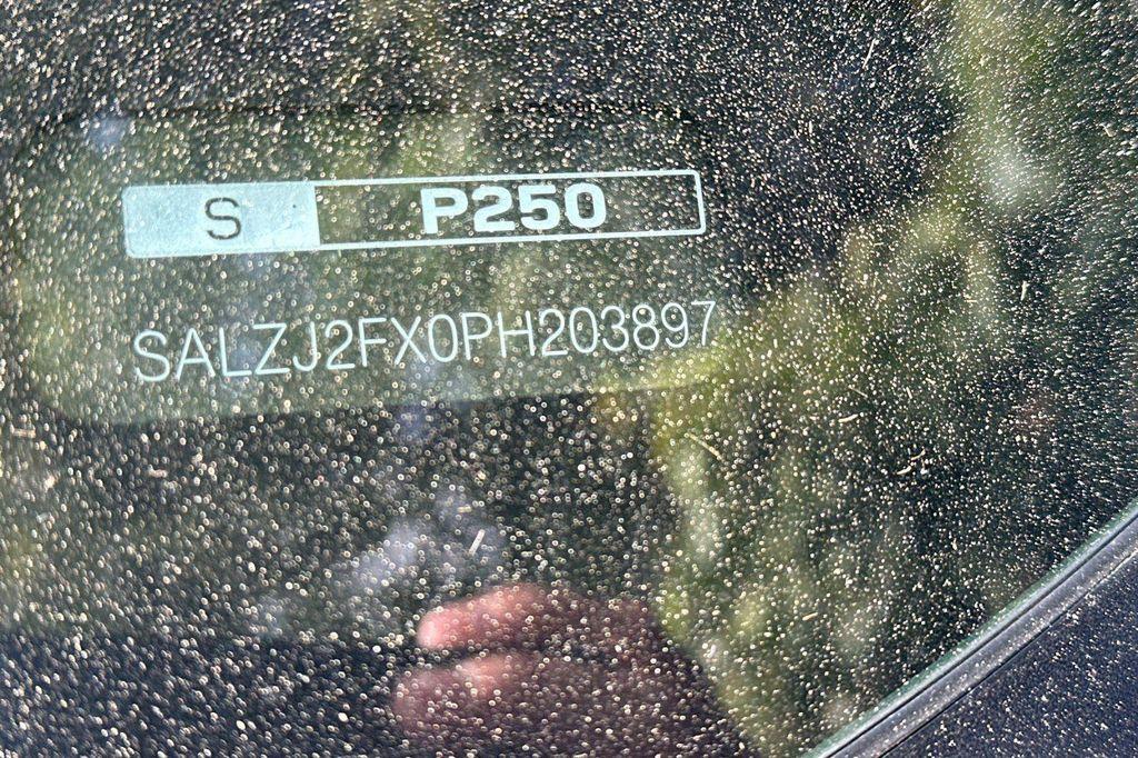 used 2023 Land Rover Range Rover Evoque car, priced at $30,749
