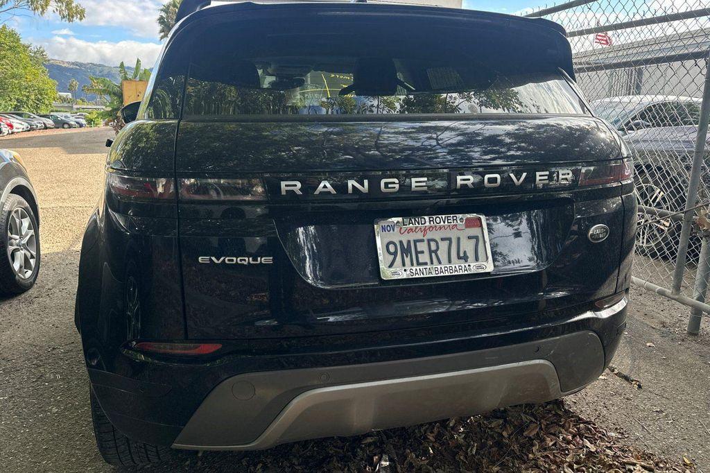 used 2023 Land Rover Range Rover Evoque car, priced at $30,749