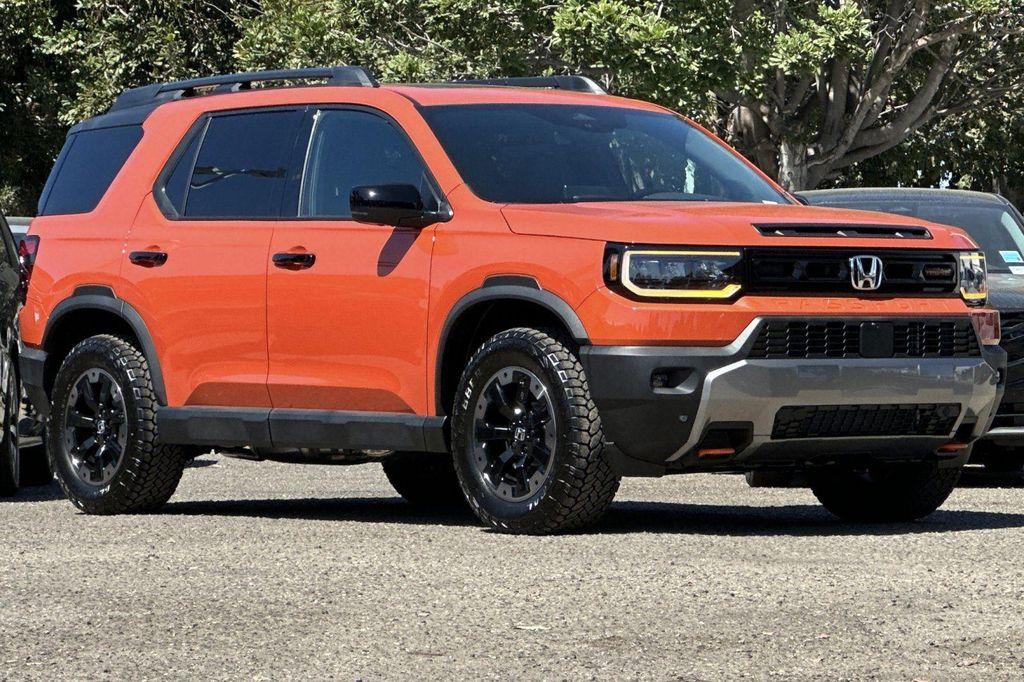 new 2026 Honda Passport car