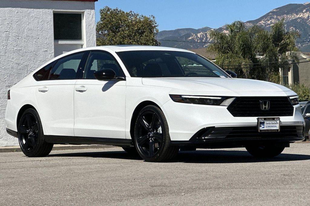 new 2026 Honda Accord Hybrid car, priced at $35,444