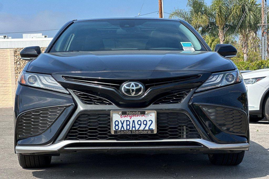 used 2021 Toyota Camry car, priced at $23,100