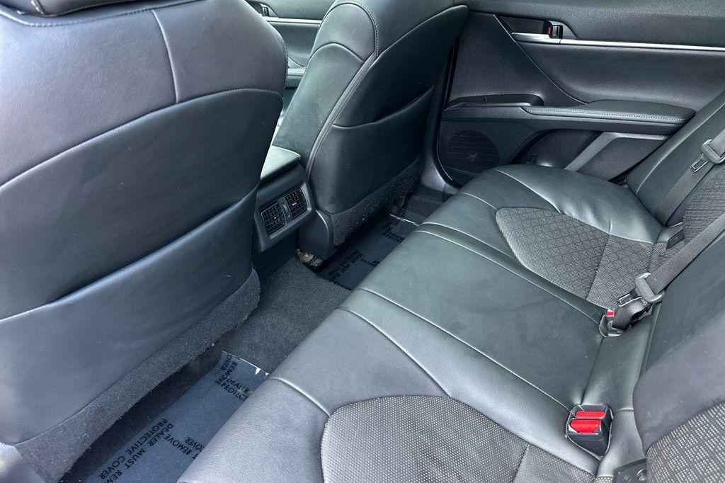 used 2021 Toyota Camry car, priced at $23,100