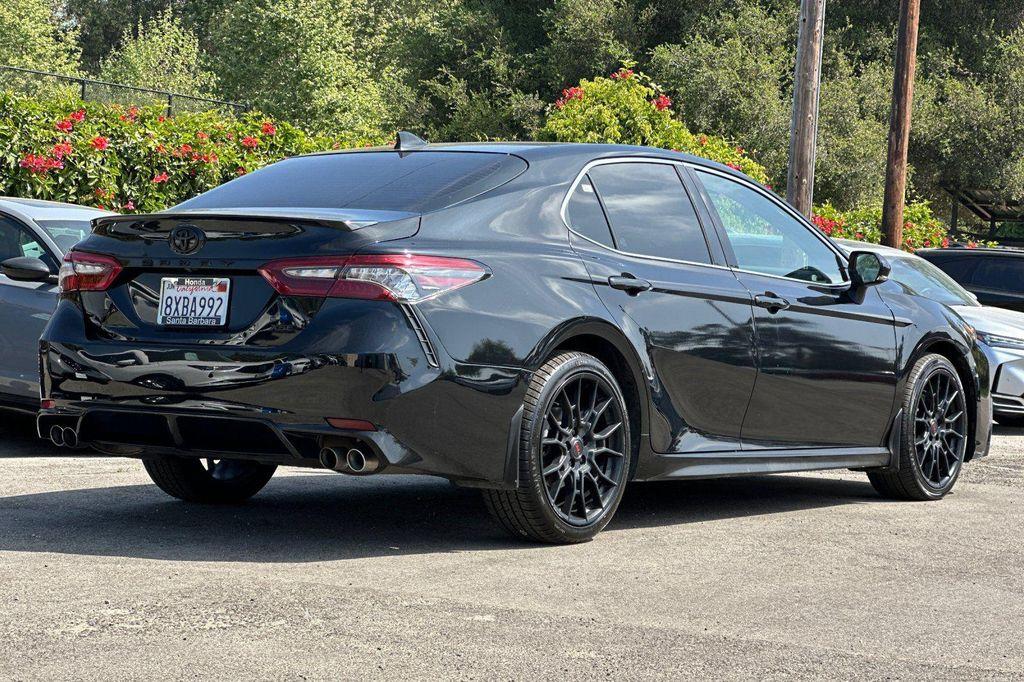 used 2021 Toyota Camry car, priced at $23,100