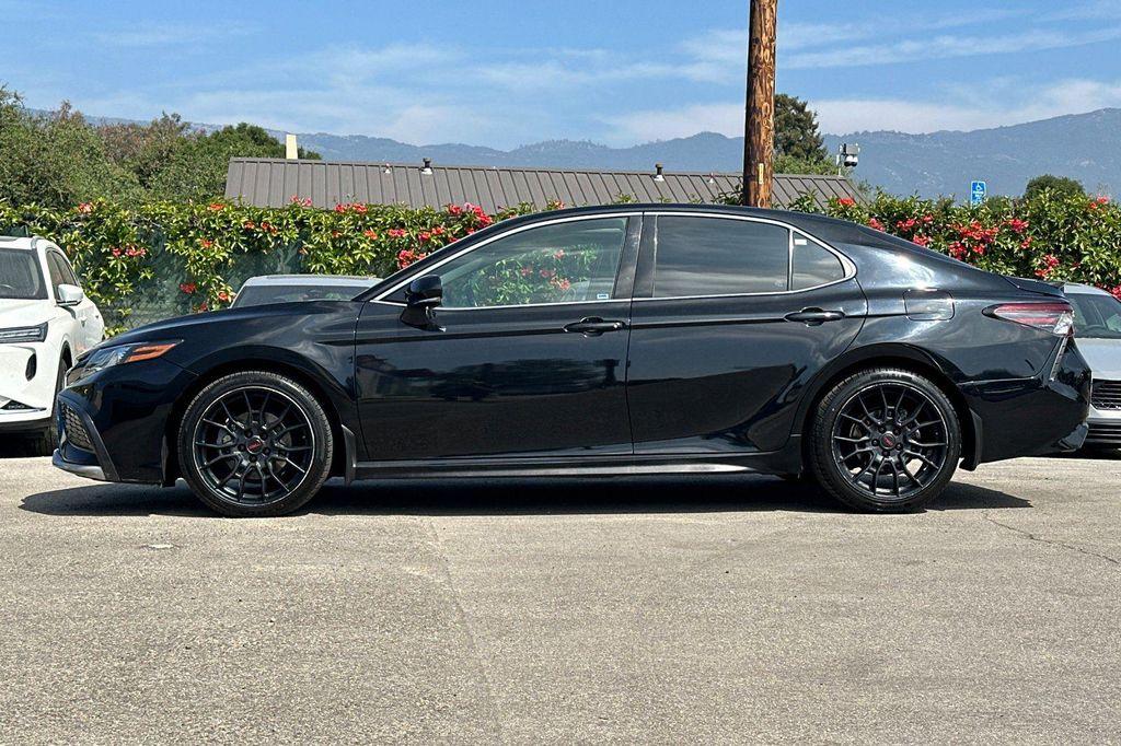 used 2021 Toyota Camry car, priced at $23,100