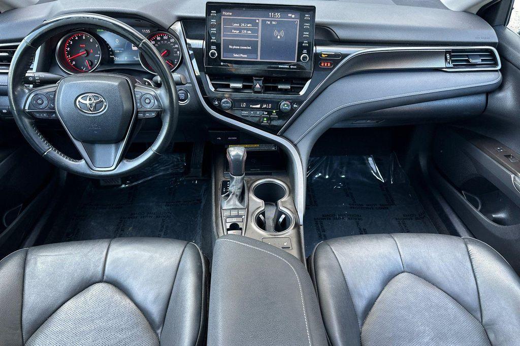 used 2021 Toyota Camry car, priced at $23,100