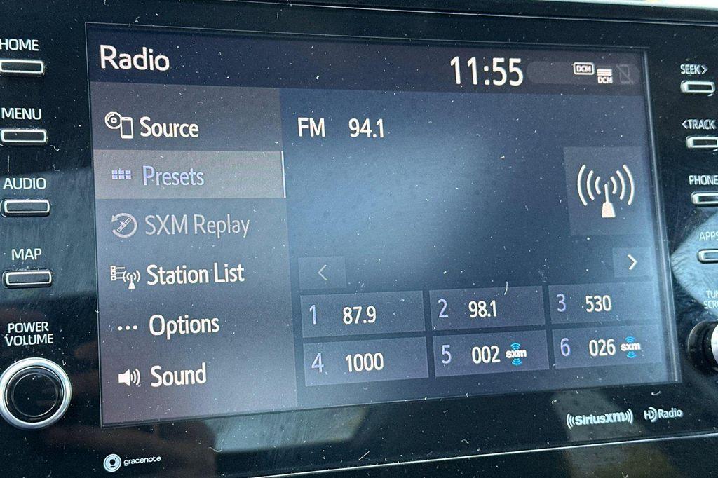 used 2021 Toyota Camry car, priced at $23,100