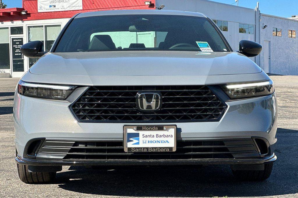 new 2026 Honda Accord Hybrid car