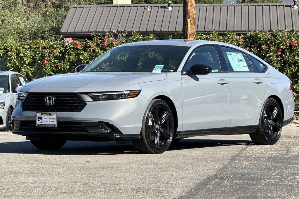 new 2026 Honda Accord Hybrid car
