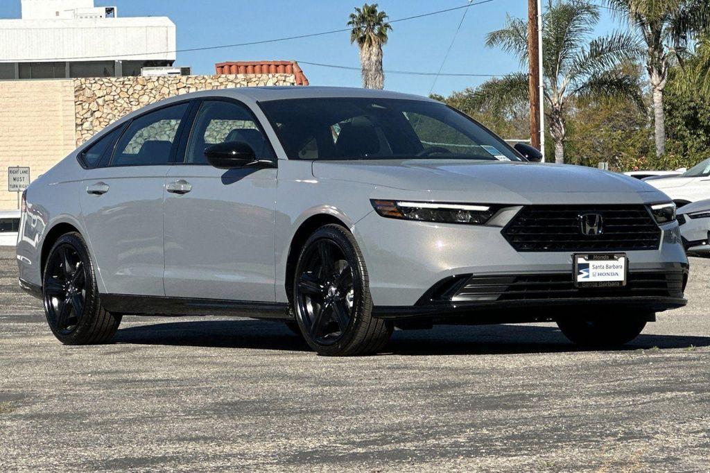 new 2026 Honda Accord Hybrid car, priced at $37,145