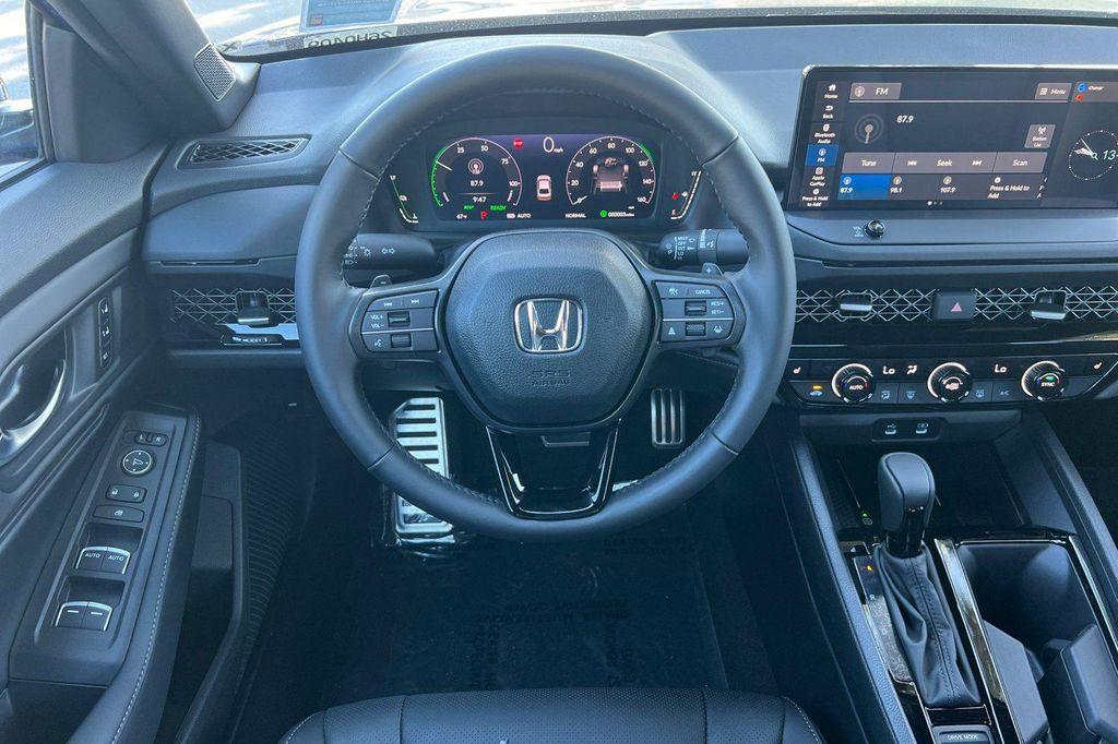 new 2026 Honda Accord Hybrid car