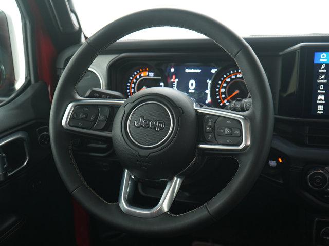 used 2025 Jeep Wrangler car, priced at $36,998