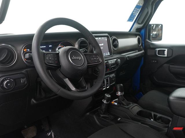 used 2023 Jeep Wrangler car, priced at $26,499