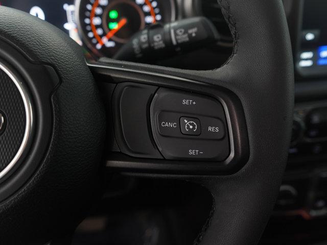 used 2023 Jeep Wrangler car, priced at $26,499