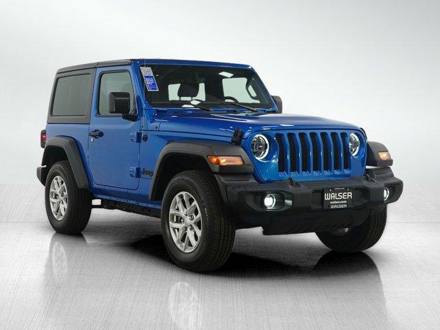used 2023 Jeep Wrangler car, priced at $26,499