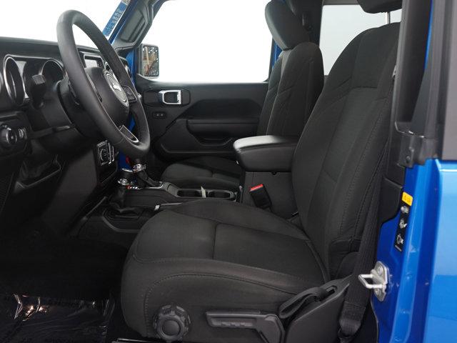 used 2023 Jeep Wrangler car, priced at $26,499