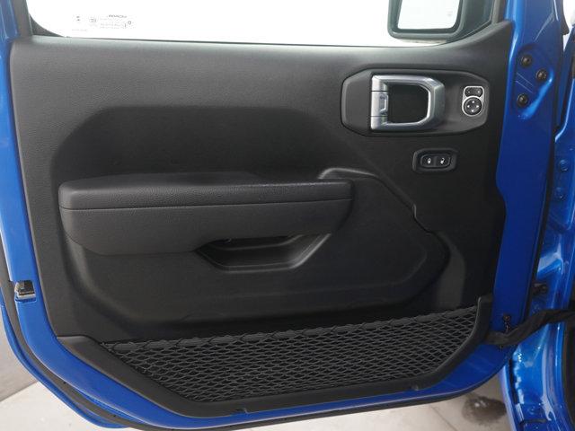 used 2023 Jeep Wrangler car, priced at $26,499