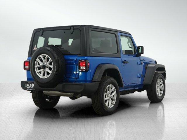 used 2023 Jeep Wrangler car, priced at $26,499