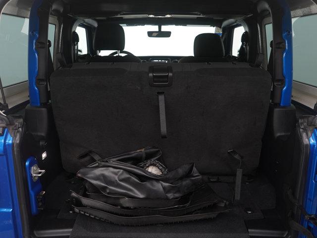 used 2023 Jeep Wrangler car, priced at $26,499