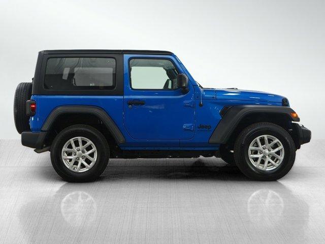used 2023 Jeep Wrangler car, priced at $26,499