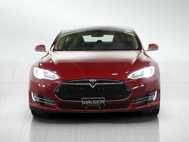 used 2014 Tesla Model S car, priced at $16,998
