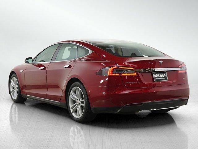 used 2014 Tesla Model S car, priced at $16,998