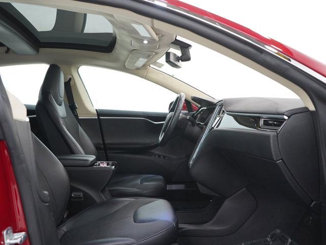 used 2014 Tesla Model S car, priced at $16,998
