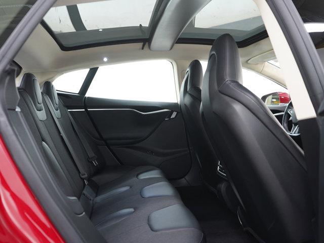 used 2014 Tesla Model S car, priced at $16,998