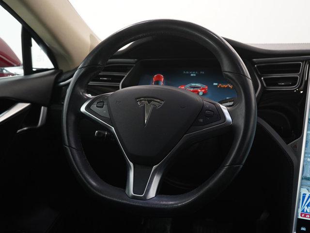 used 2014 Tesla Model S car, priced at $16,998