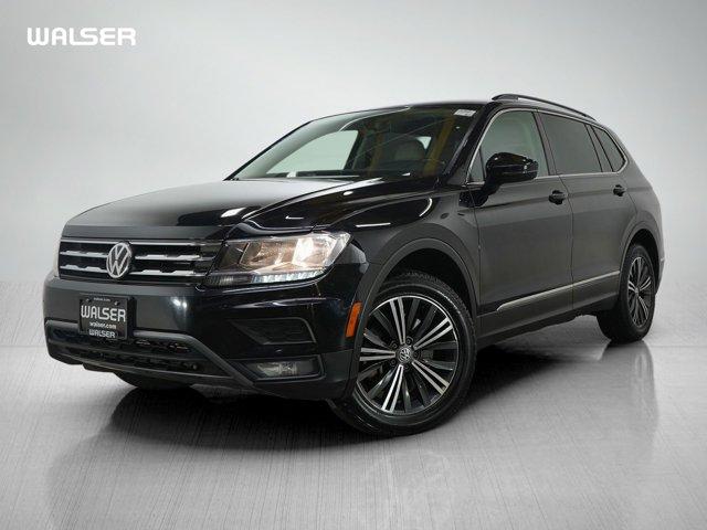 used 2018 Volkswagen Tiguan car, priced at $12,998