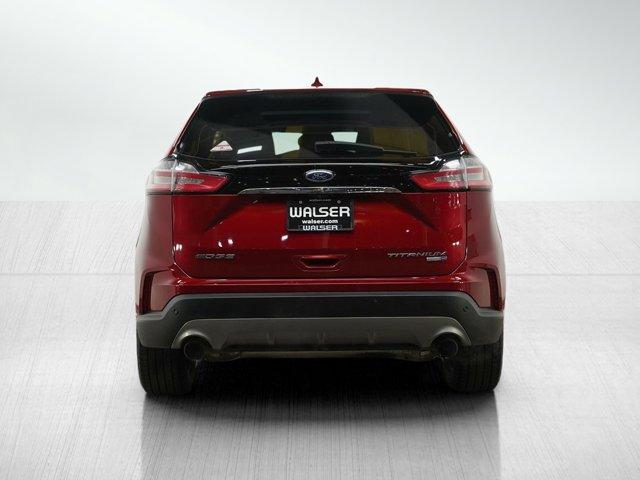 used 2020 Ford Edge car, priced at $18,399