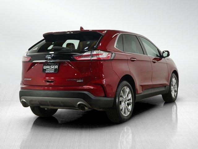 used 2020 Ford Edge car, priced at $18,399