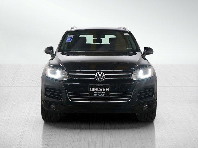 used 2014 Volkswagen Touareg car, priced at $11,799