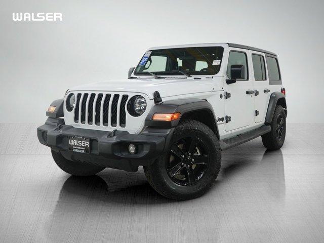 used 2023 Jeep Wrangler car, priced at $31,199