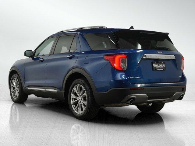 used 2023 Ford Explorer car, priced at $33,299