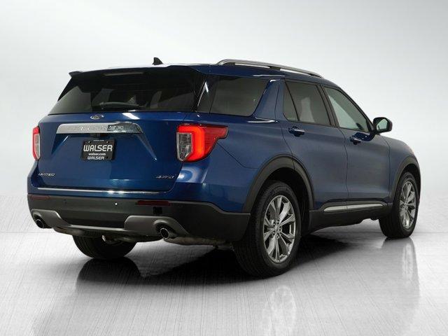 used 2023 Ford Explorer car, priced at $33,299