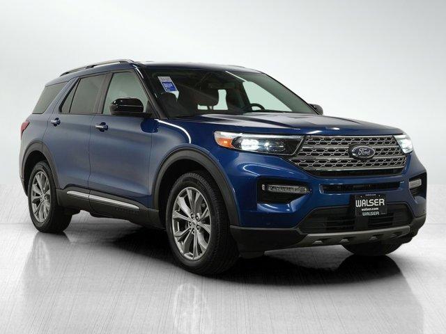 used 2023 Ford Explorer car, priced at $33,299