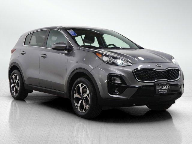 used 2021 Kia Sportage car, priced at $13,998
