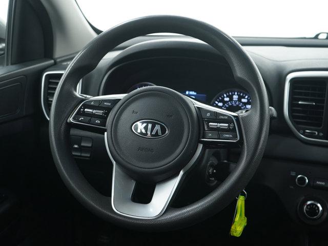 used 2021 Kia Sportage car, priced at $13,998
