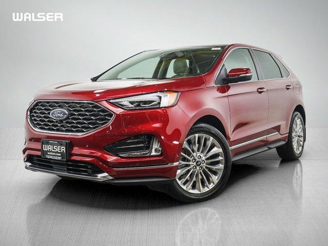 used 2024 Ford Edge car, priced at $37,348