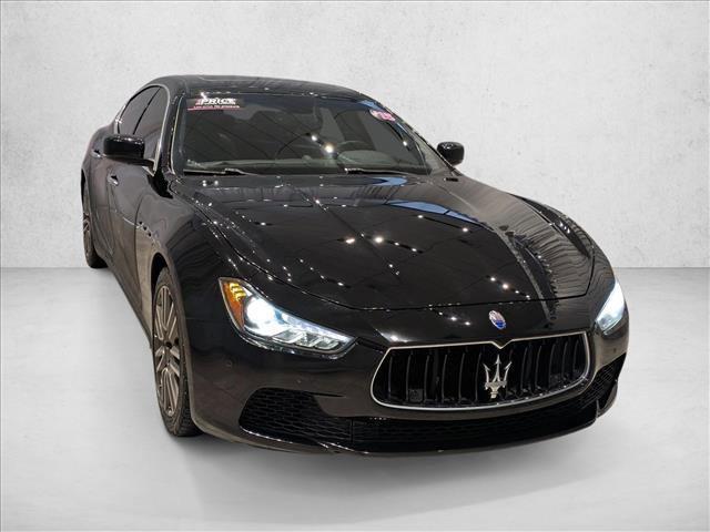 used 2015 Maserati Ghibli car, priced at $12,888