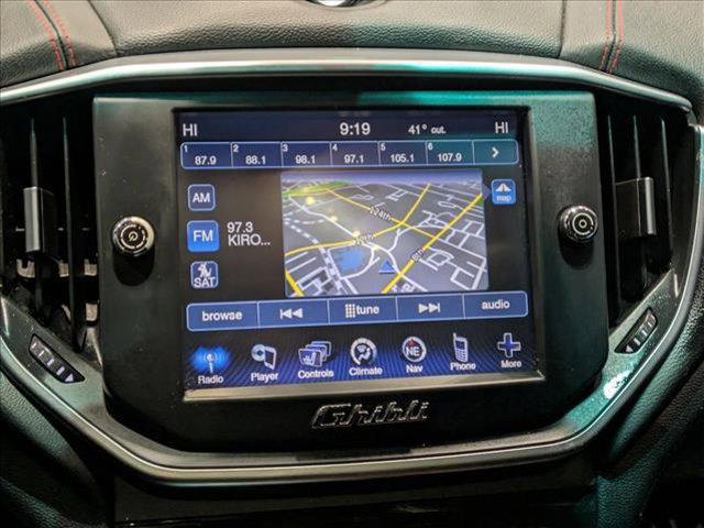 used 2015 Maserati Ghibli car, priced at $12,888