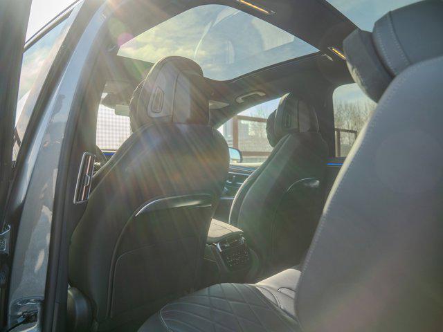 used 2025 Mercedes-Benz EQS 580 car, priced at $104,999
