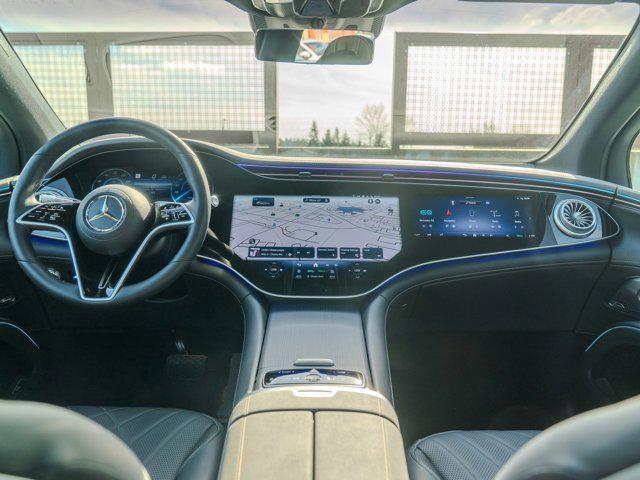 used 2025 Mercedes-Benz EQS 580 car, priced at $104,999