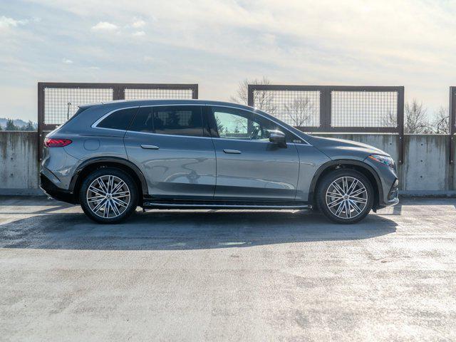 used 2025 Mercedes-Benz EQS 580 car, priced at $104,999