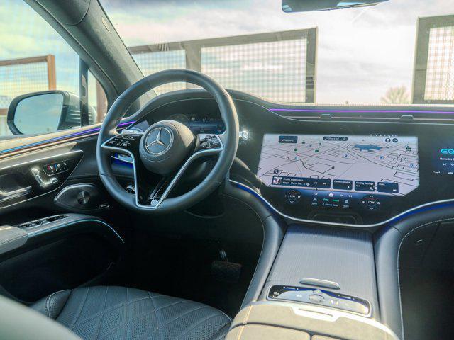 used 2025 Mercedes-Benz EQS 580 car, priced at $104,999