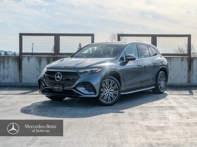 used 2025 Mercedes-Benz EQS 580 car, priced at $104,999