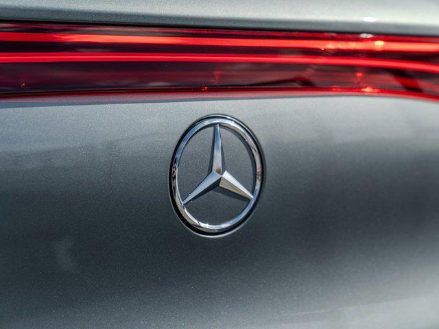 used 2025 Mercedes-Benz EQS 580 car, priced at $104,999