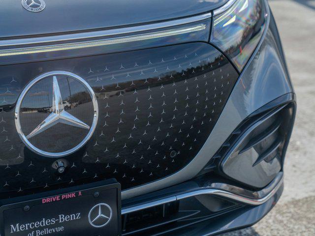 used 2025 Mercedes-Benz EQS 580 car, priced at $104,999